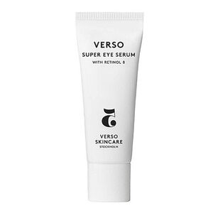 VERSO Skincare Super Eye Serum with Retinol 8 Complex, 0.67 fl oz / 20 ml